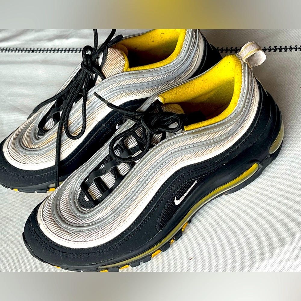 Nike Air Max 97 Black/White-Reflect Silver
